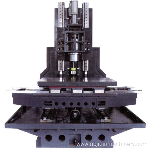 CNC 4-Axes Vertical Machine Tools